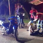 Dramatische Nachtelijke Rit op Santopolderweg: De Gevaren van Verkeersveiligheid