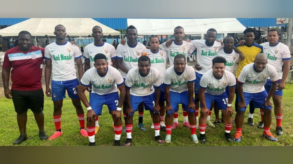 KPS viert kampioenschap na 3-0 overwinning op KBS tijdens Wrokoman-voetbaltoernooi in Suriname.