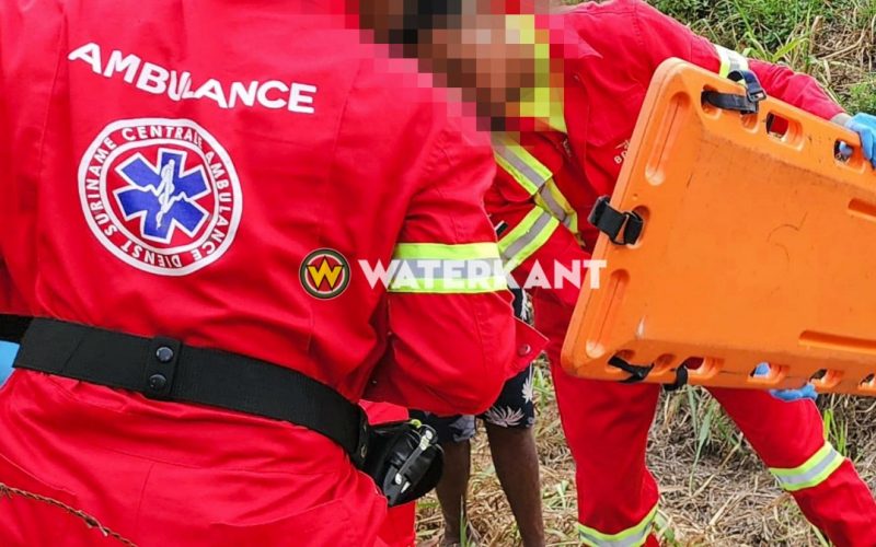 Man geraakt verwond na neervallen uit boom tijdens stelen van switbonki