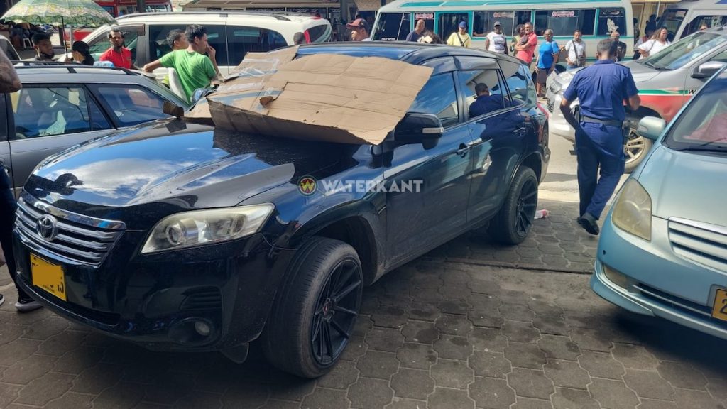 Tragisch Voorval op Dr. Sophie Redmondstraat in Suriname