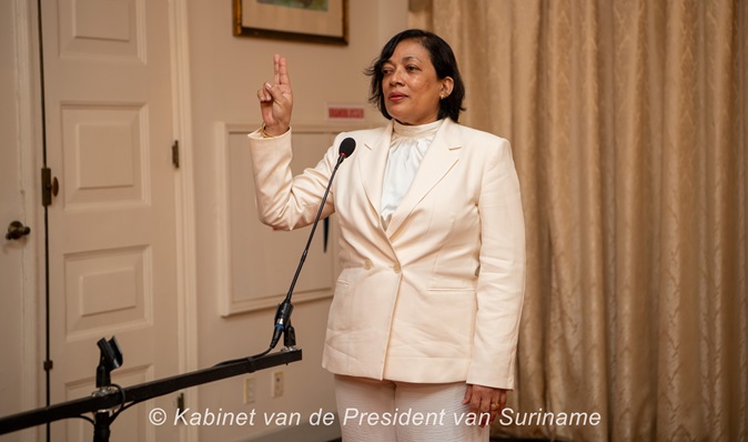 Beëdiging Marjory Sanches: Een Stap Vooruit voor de Rechterlijke Macht