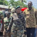 Politicus dient klacht in over onwettig gebruik militair uniform door burger tijdens politiek evenement in Suriname.