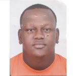 Foto van Giavero Orveo Dors, verdachte gezocht door de Surinaamse autoriteiten.