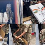 India Schenkt 5.000 Militaire Uniformen aan Suriname