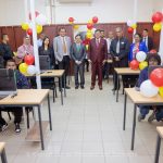 President Santokhi en ambassadeur Gupta openen nieuw ICT-lokaal voor studenten van Natin in Suriname.