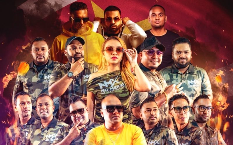 NoMerxi vanuit Suriname in Nederland – Bijzondere clubshow op vrijdag 6 juni in Rijswijk