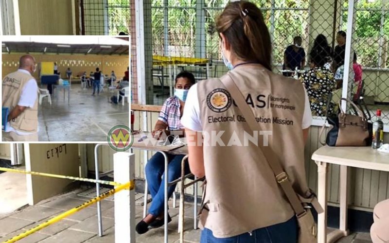 OAS zendt observatiemissie naar Suriname voor de verkiezingen van 2025