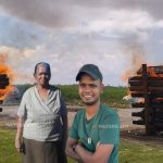 Herinnering aan Bhagmania Ramcharan en Wikram Ganesh