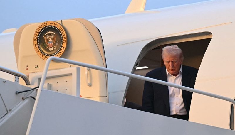 Onrust in de VS over geschenk van Qatar – Boeing voor president Trump
