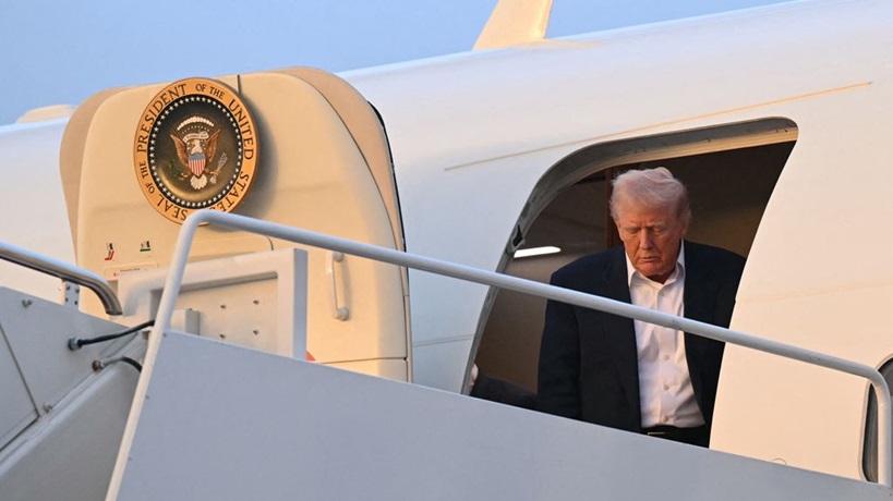 Controverse rond Qatarese Boeing 747-8 cadeau aan Trump