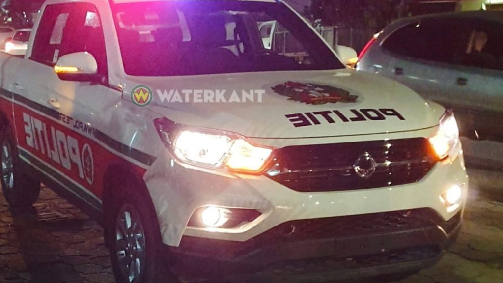 oude man gearresteerd voor geweldpleging en bezit van een illegaal vuurwapen