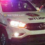 oude man gearresteerd voor geweldpleging en bezit van een illegaal vuurwapen