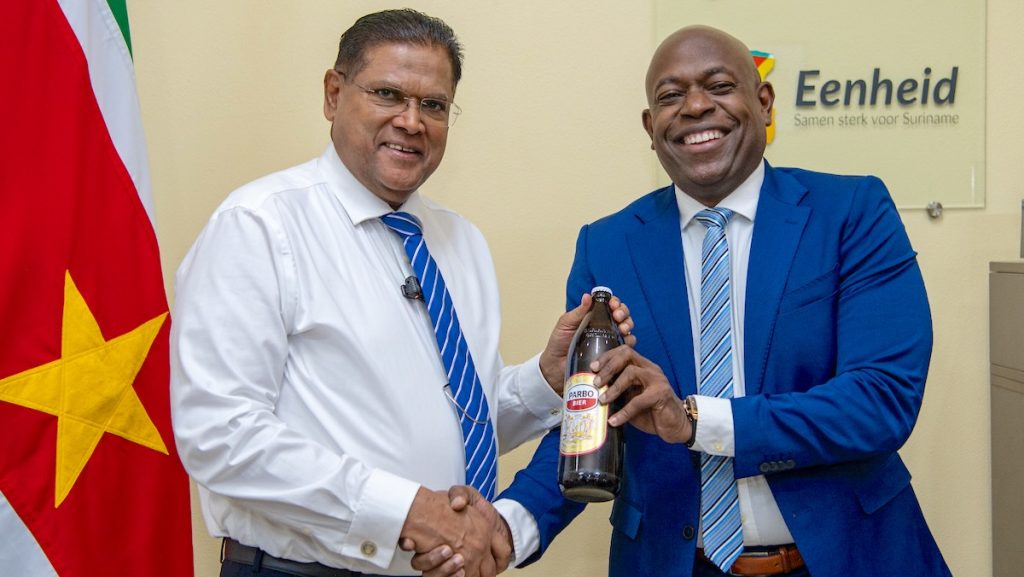 Surinaamse Brouwerij viert 70-jarig bestaan met Parbo 7.0