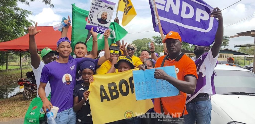 Lancering van de podcast over verkiezingen en cultuur in Suriname, gepresenteerd door Kemal Rijken en Chris Aalberts.