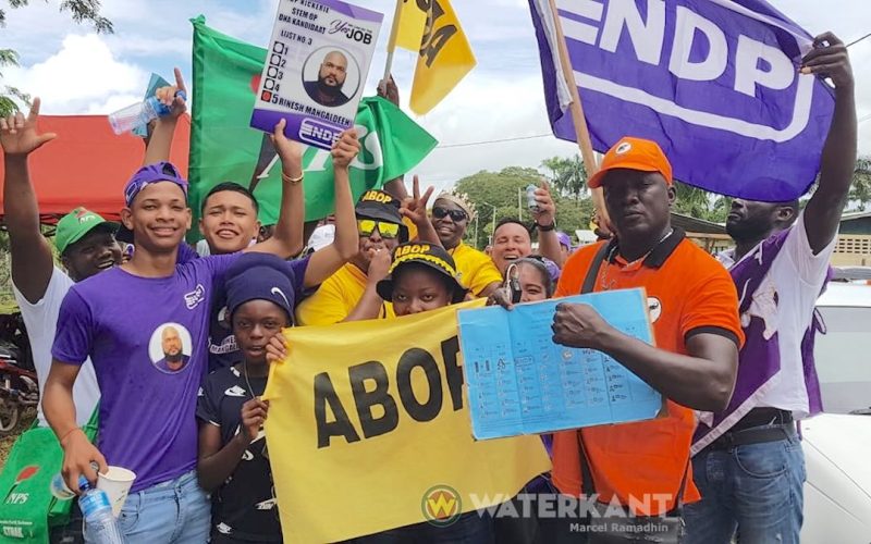 Podcast over de verkiezingen in Suriname – Wij zijn niet zwart