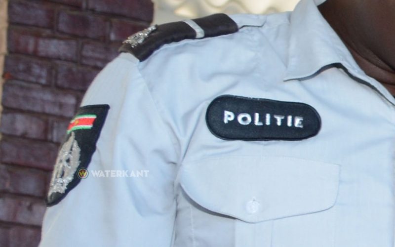 Politieman arresteert verdachte die zijn kind heeft beroofd