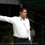 President Santokhi in Dialoog met Strategische Beroepsgroepen
