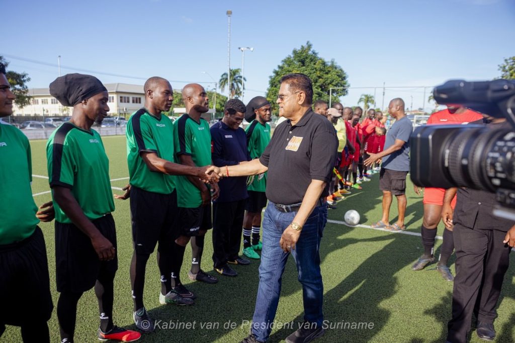 Figuur 1: Sportfaciliteiten voor een betere toekomst