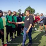 Figuur 1: Sportfaciliteiten voor een betere toekomst