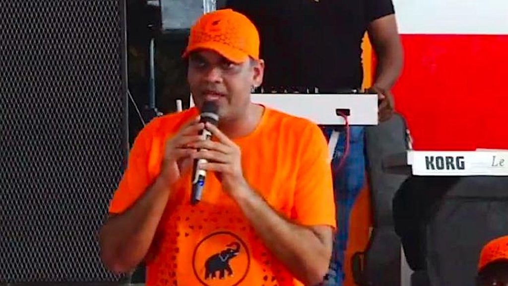 Minister Amar Ramadhin bespreekt herstart AMC-SU project in Paramaribo