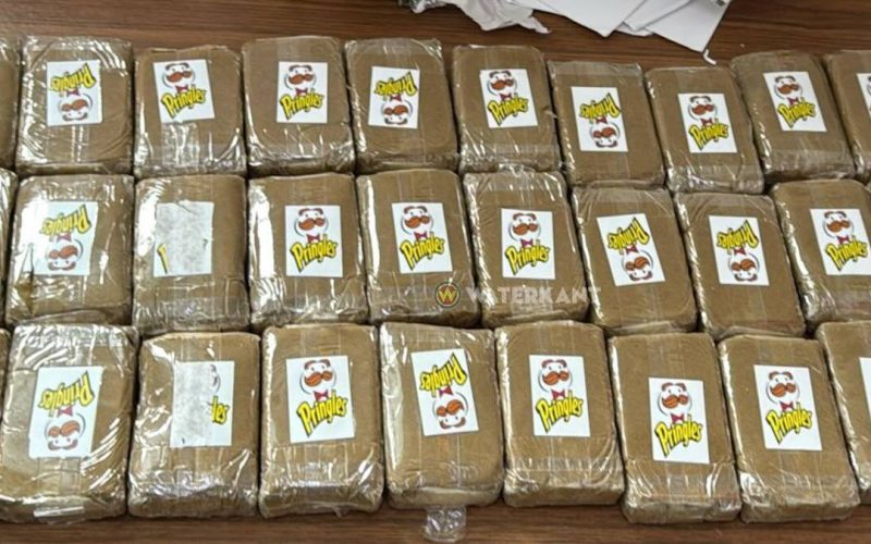 RBTP neemt verdachten vast met 4 kilo hasj