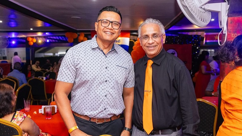 Regen tijdens VHP Diaspora Night een zegen
