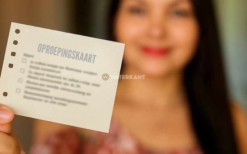 RR-lid ABOP doet melding van diefstal van oproepingskaarten in Wanica