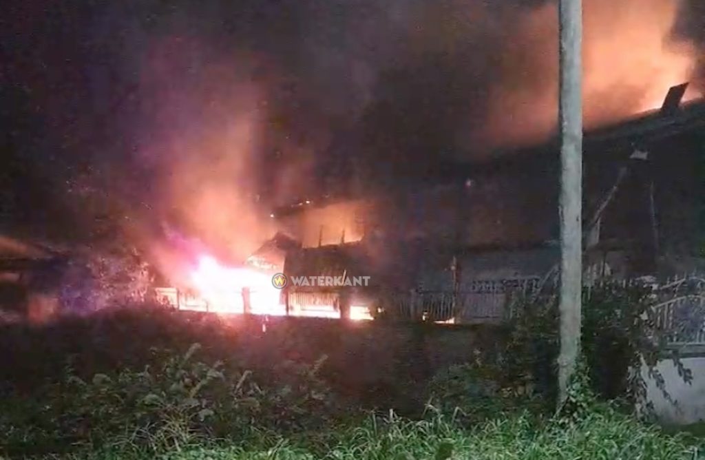 Verwoestende Brand in Nickerie: Onderzoek naar Brandstichting