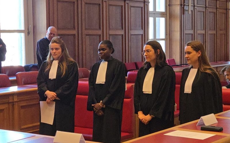 Surinaamse Josephine Henshuys doet haar eed als advocaat in Gent: Een belangrijke stap tussen twee werelden
