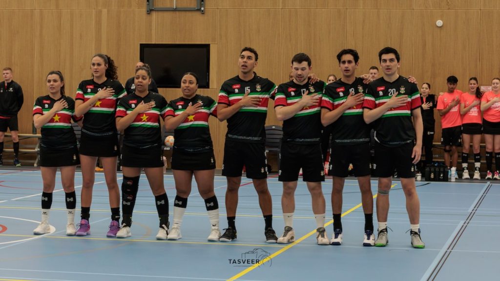 Surinaams Korfbalteeam Bereidt Zich Voor op World Games