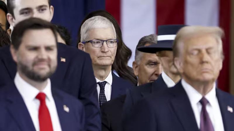 De Spanningen Tussen Donald Trump en Apple Over iPhone Productie