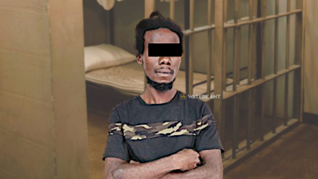 Bewoner in Suriname ontdekt en voorkomt gasflesdiefstal op eigen erf.