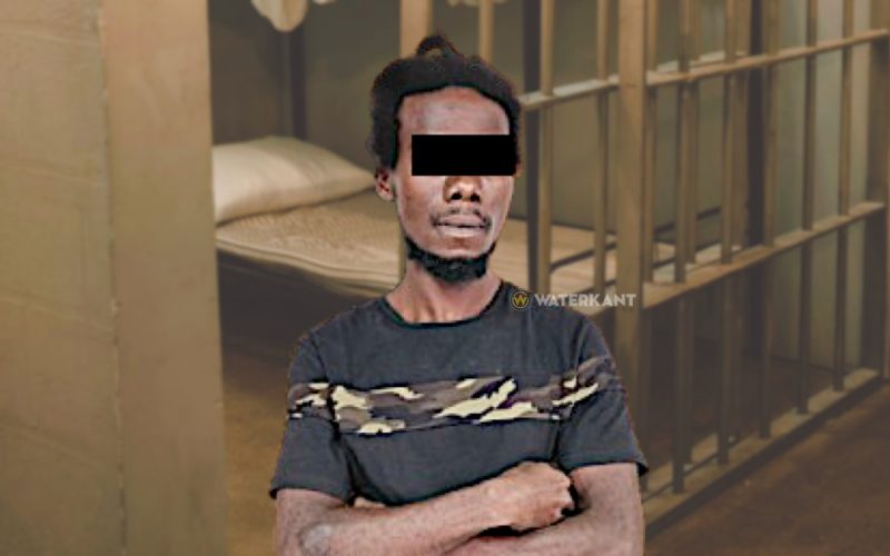 Verdachte intimideert buurman na betrapt te zijn tijdens diefstal van gascilinder