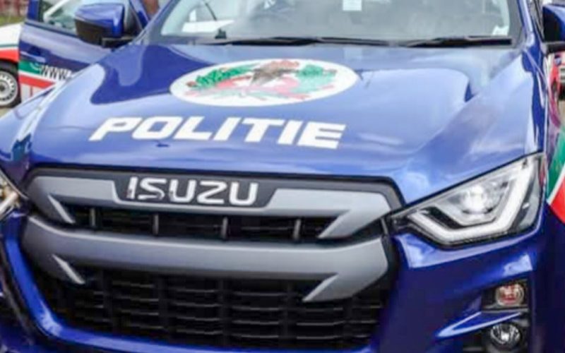Verdachten van ijzerdiefstal aangehouden en gearresteerd door Delta Force stootgroep.