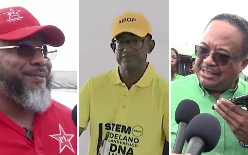 Verkiezingen in Suriname: Alle partijen geloven in hun zege
