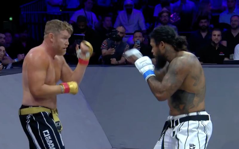 VIDEO: Tyrone Spong verliest titelstrijd bij Karate Combat 54 door knock-out