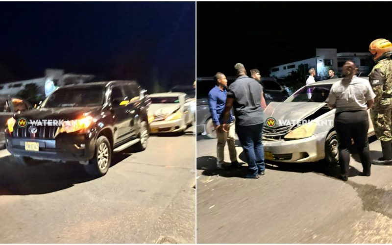 Incident met Presidentiële Colonne in Suriname