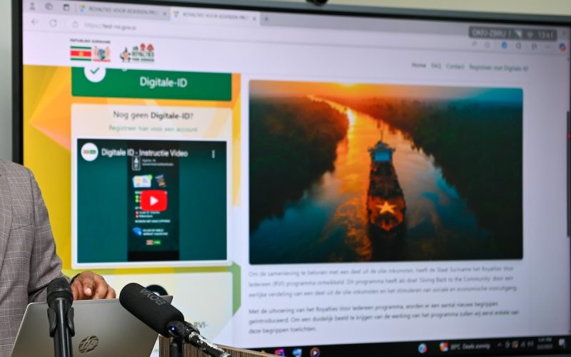 Website Royalty voor Allen gelanceerd – Surinamers hebben de mogelijkheid om zich te registreren